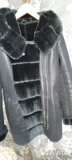 Дубленка женская