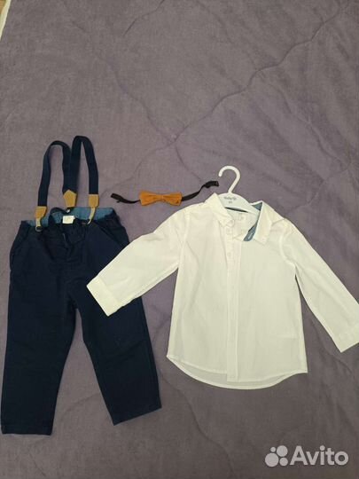 Костюм на мальчика 86 см h&m
