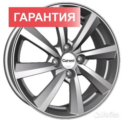 Диски Carwel Селигер SL 6x16 4x100 ET 50 Dia 60.1