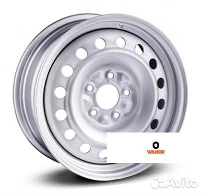 Новые стальные диски 15x6 5x139.7 98.6 ET48