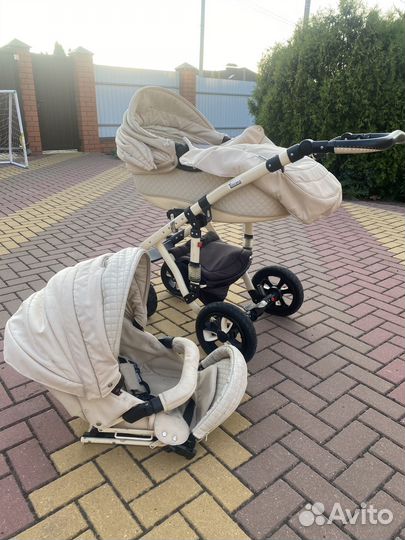 Продам коляску 2 в 1 в хорошем состоянии