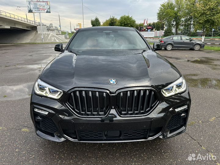 BMW X6 3.0 AT, 2021, 63 000 км