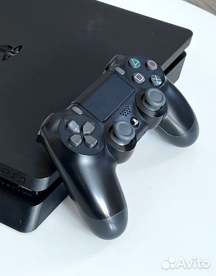 PlayStation 4 Slim (500GB) +400Игр