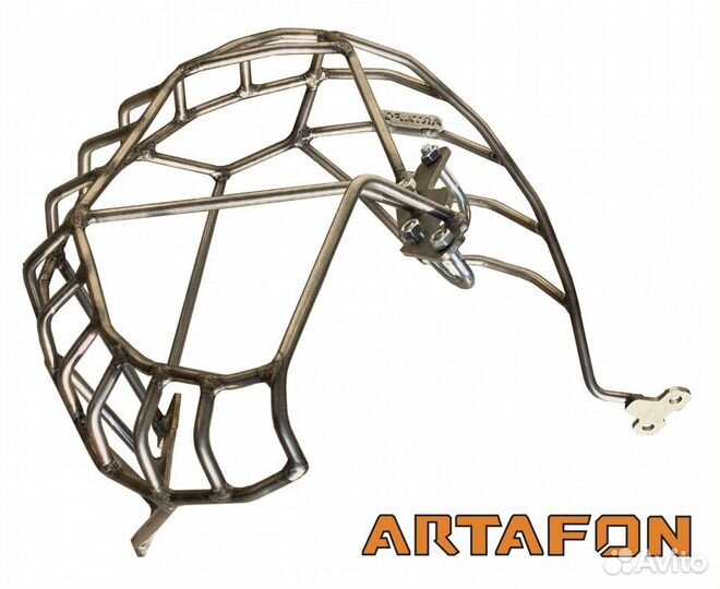 Полная защита резонатора artafon KTM EXC 20-23, HQ