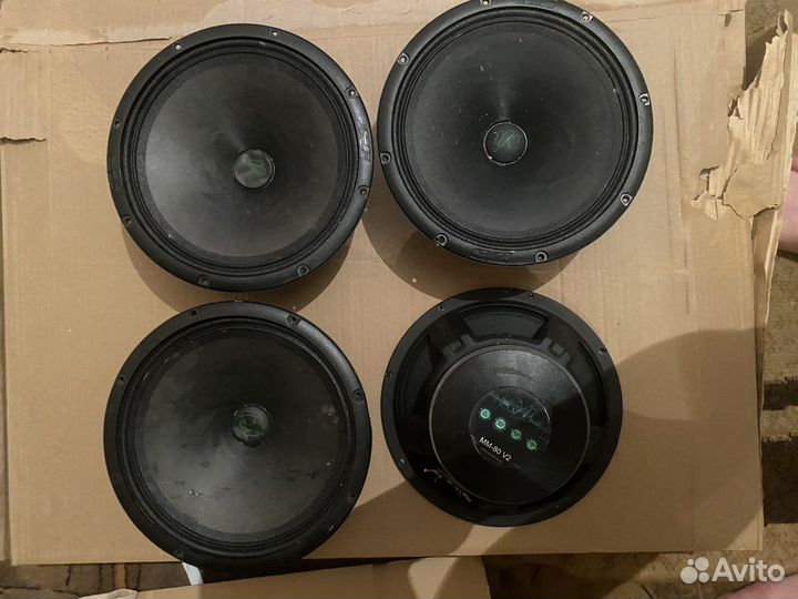 Колонки мм80 под и фиолетки