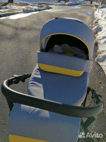 Коляска 2 в 1 Alvaro Alise