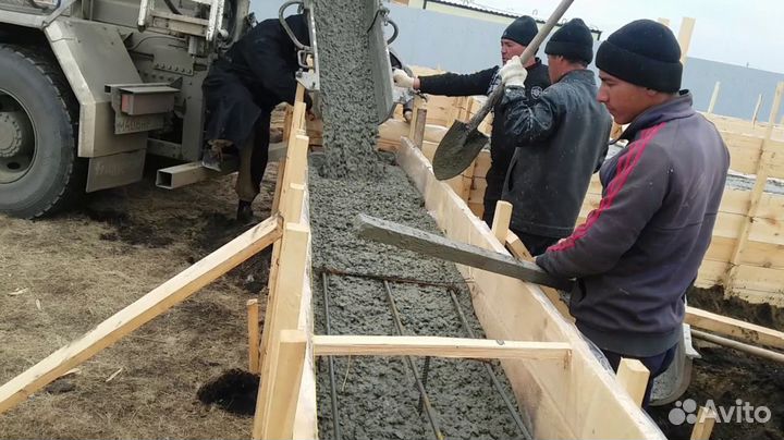 Бетон раствор доставка