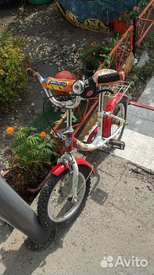 Детский велосипед