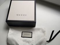 Коробка с пыльником Gucci