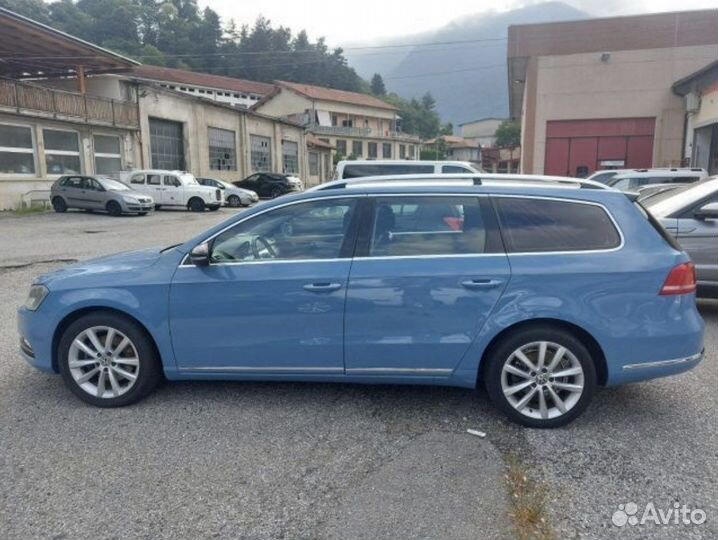 Разбор volkswagen passat Alltrak 2014