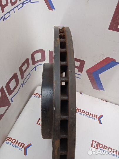 Диск тормозной передний