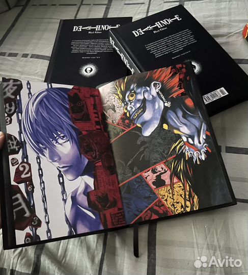 Тетрадь смерти манга Death note