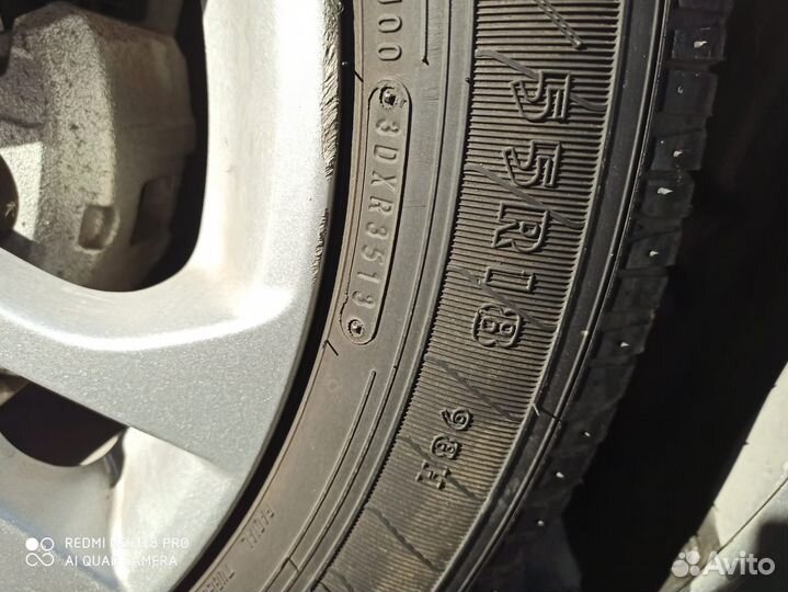 Goodyear Eagle F1 GS 225/55 R18