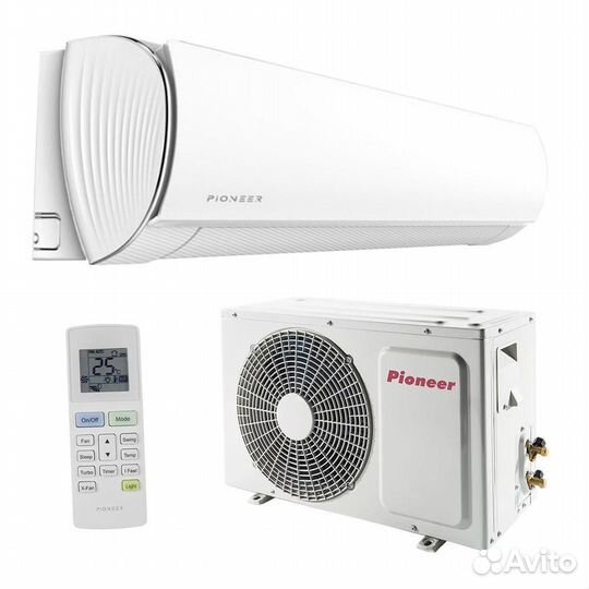 Новая сплит система инвертор pioner kfri 20