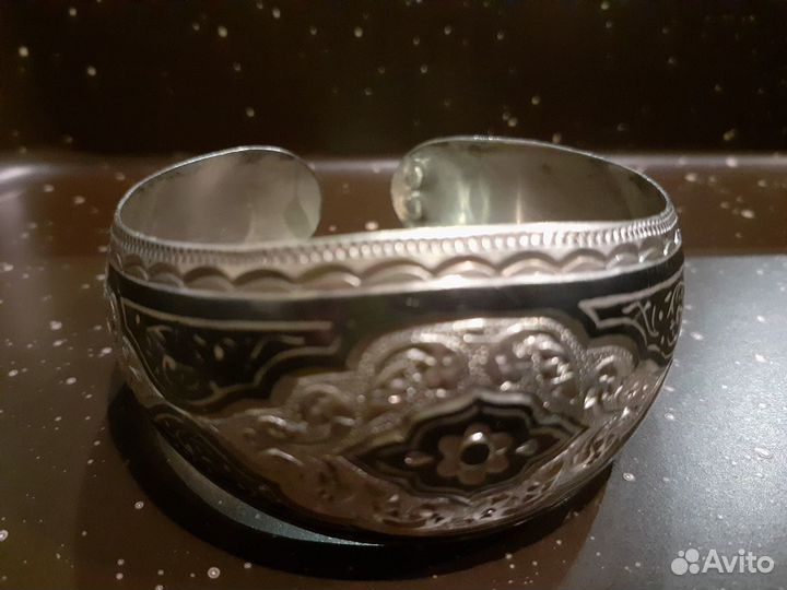 Серебрянный браслет