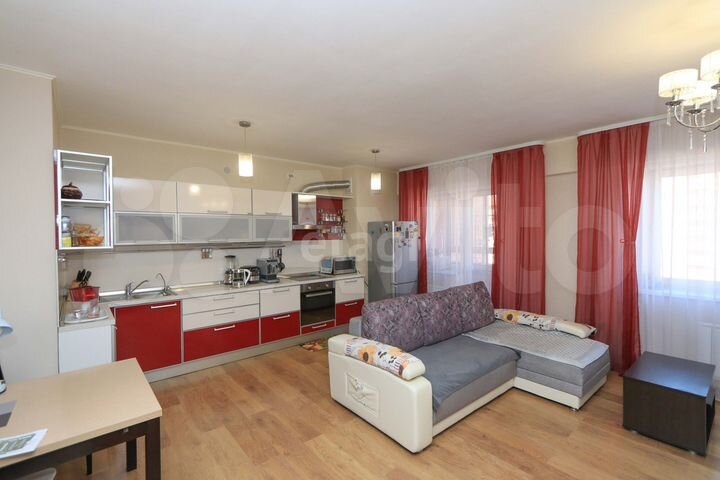 2-к. квартира, 85,1 м², 14/16 эт.