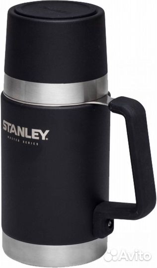 Термос stanley Master для еды 0.7L черный Nov1198