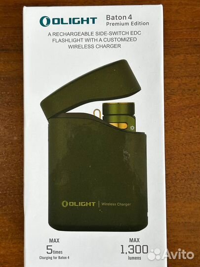 Фонарик Olight baton 4 / 4 premuim edition