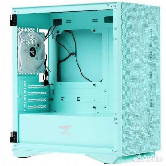 Корпус ardor gaming minicase ms3 берюзовый