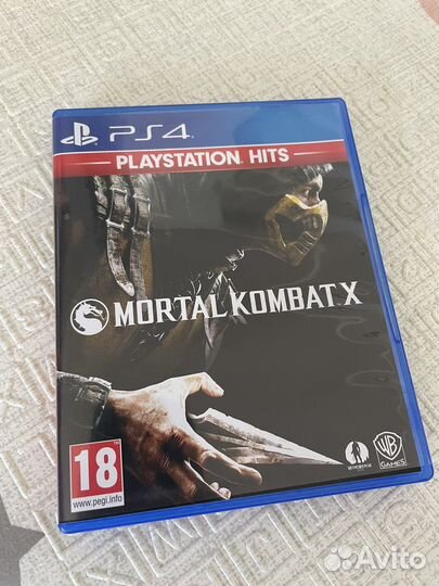 Mortal kombat X ps4