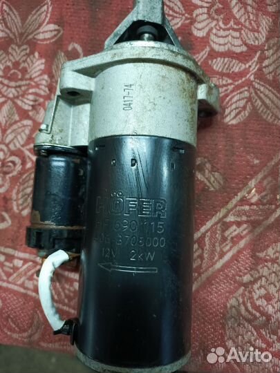 Стартер на ваз