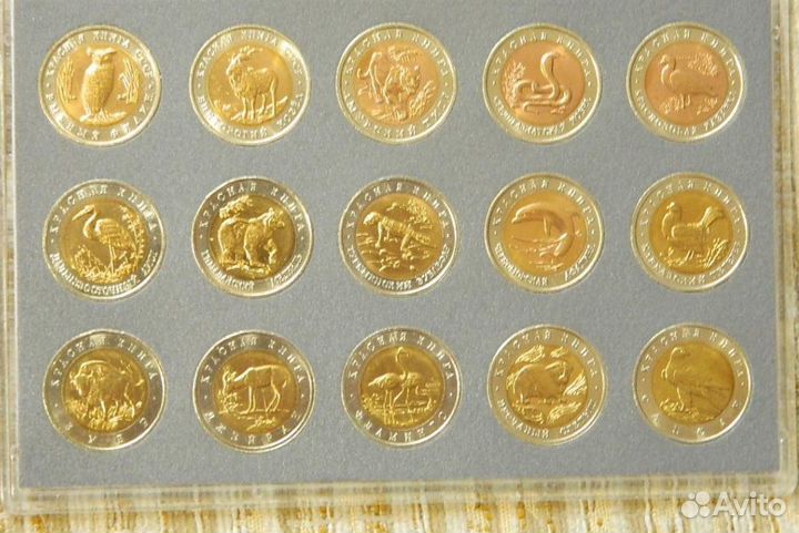 Красная книга 1991 1994