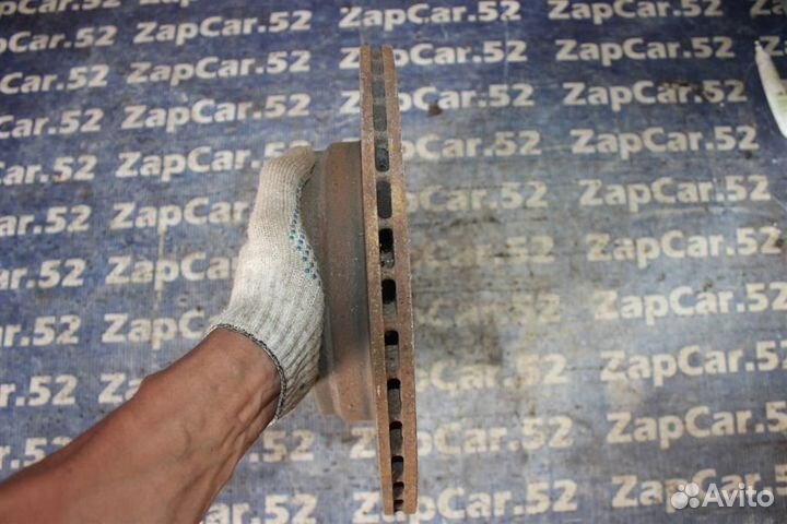 Диск тормозной задний бмв Е60/Е61