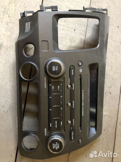 Рамка магнитолы хонда цивик 4д