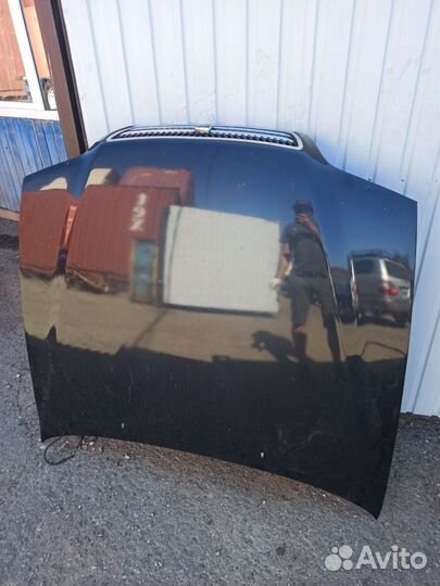 Капот с решёткой toyota chaser JZX100 tourer V