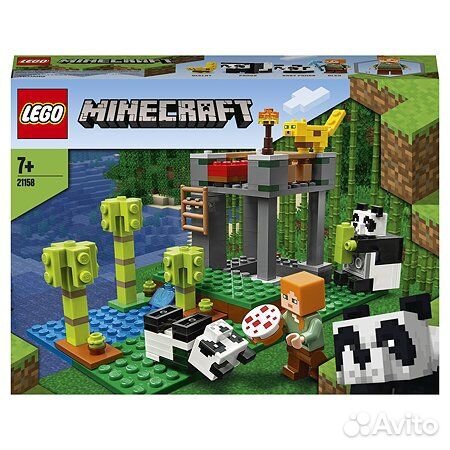 Lego 21158 - Питомник панд (новый)
