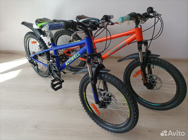 Велосипед новый на 6-9 лет