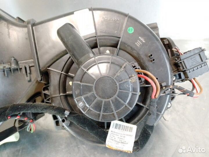 Мотор печки Skoda Fabia 2007-2015 Дорест