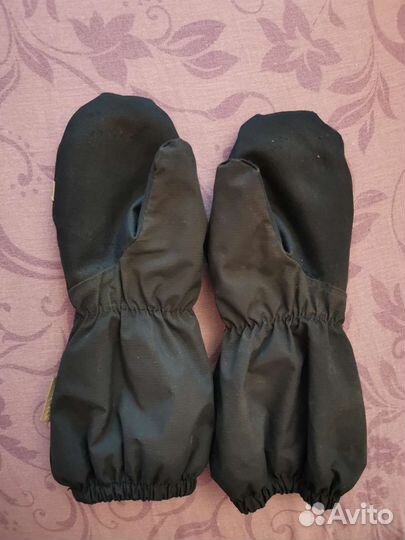 Варежки краги kerry 4 на флисе