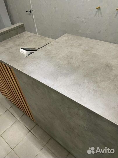 Рецепшен, кассовая зона