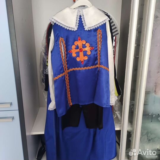 Костюм мушкетера 134