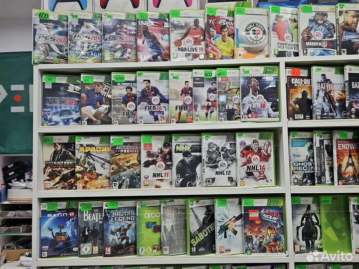 Игры для X-BOX 360. Лицензионные