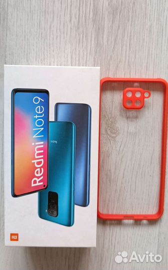 Чехлы на xiaomi redmi note 9