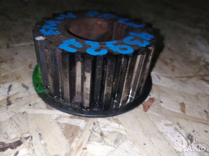 Шестерня коленвала Ford Mondeo 4 2.0 дизель