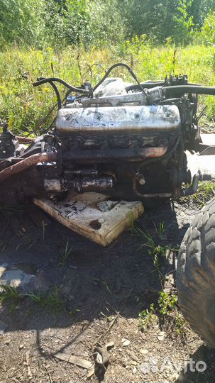 Двигатель ямз 238 с кпп