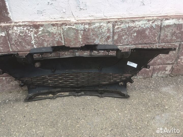 Решетка в бампер Mazda 3 09-11г