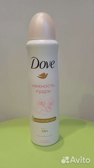 Дезодорант Dove нежность пудры