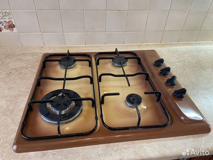 Газовая варочная панель 4 конфорки