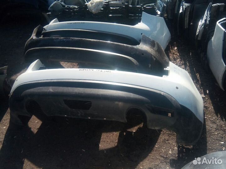 Инфинити FX S51 QX70 (2008+) Бампер Задний