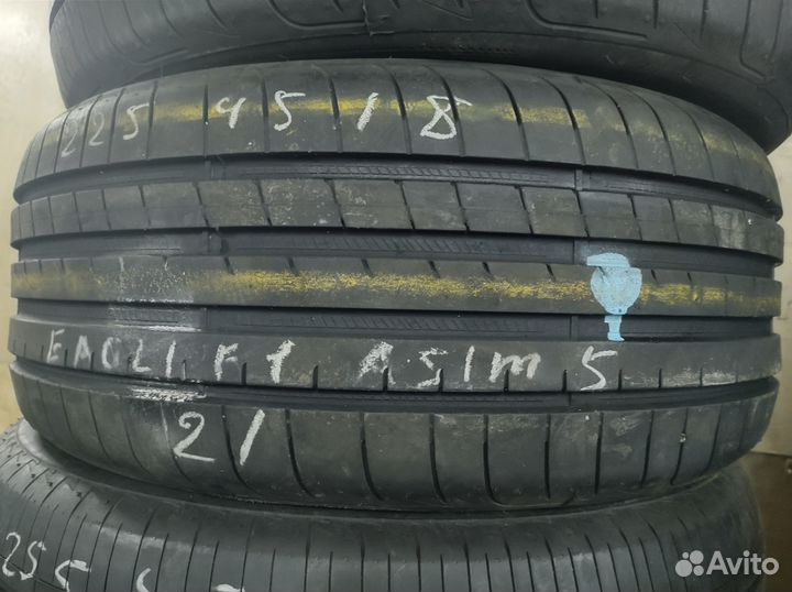 Goodyear Eagle F1 Asymmetric 5 225/45 R18