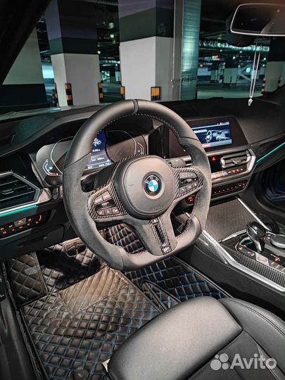 Руль BMW анатомия алькантара X5 X6 X7 M5 G30 G20