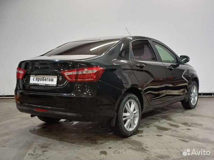 LADA Vesta 1.6 МТ, 2016, 121 986 км