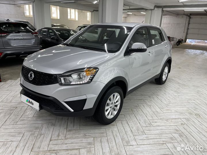 SsangYong Actyon 2.0 МТ, 2014, 600 км
