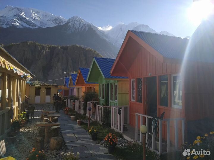 Непал. Трек к священной Мачапучаре w-4013