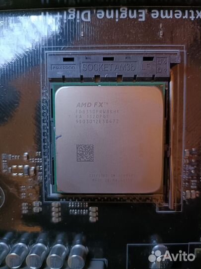 Процессор amd fx 8350