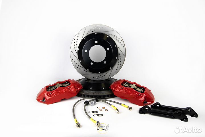 Тормозная система ORA Black Cat 2019-2022 GT4